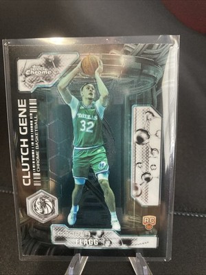 COOPER FLAGG Rookie 2025-26 Topps Chrome Update Clutch Gene Mavericks RC #CG-11