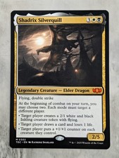 Shadrix Silverquill | MTG TDC | Orzhov Elder ...