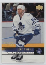 2006-07 Upper Deck High Gloss /10 Jeff O'Neill #432 e0k