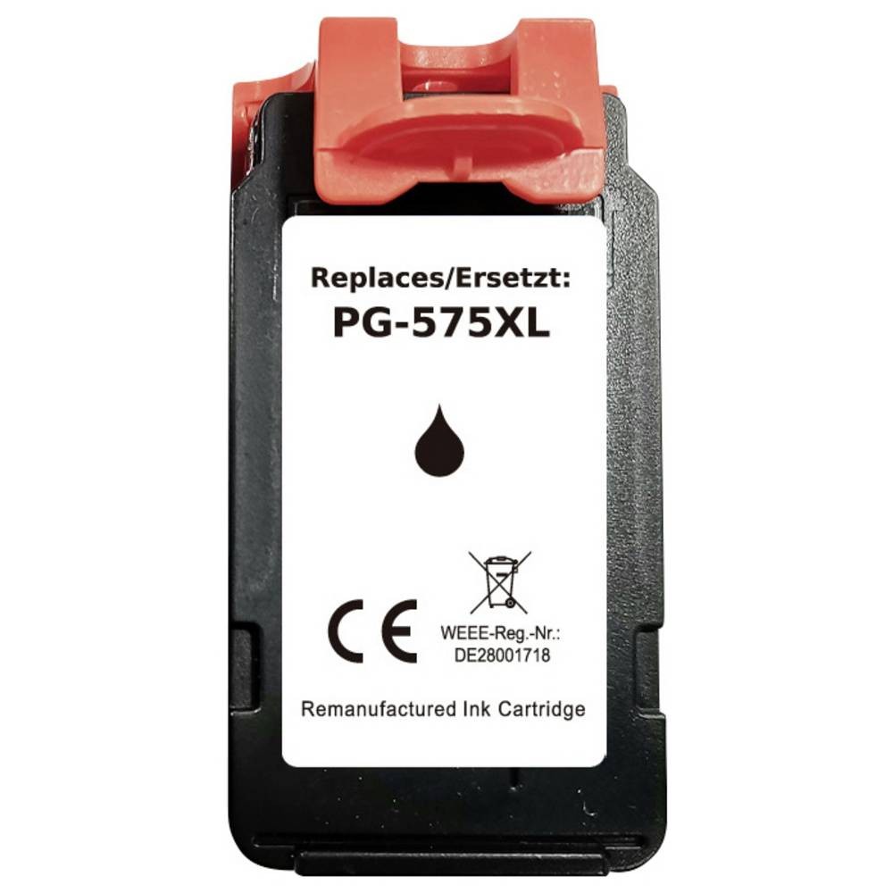Cartouche d'encre noire RF-CPG575XLBK Renkforce compatible Canon PG-575XL haute capacité