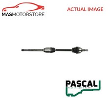 DRIVE SHAFT CV JOINT FRONT RIGHT PASCAL G2R057PC I NEW OE REPLACEMENT
