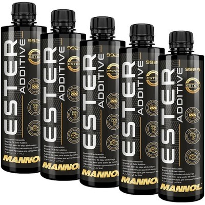2,25 LITER MANNOL 9929 ESTER ADDITIV MOTORSCHUTZ MOTORÖL ZUSATZ VERSCHLEIßSCHUTZ