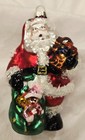 Robert Stanley Santa Claus Glass Ornament  — photo 1