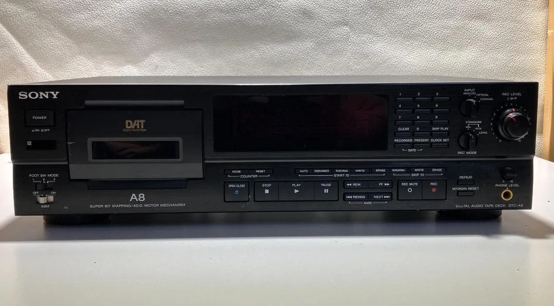 　DATプレーヤー　美品 Dat Player Sony | eBay