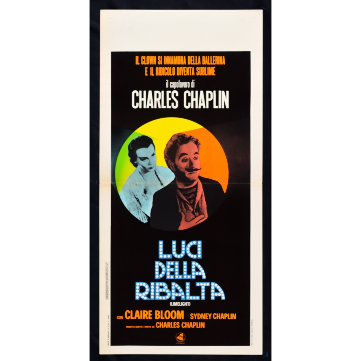 Locandina di Luci della ribalta (1952)