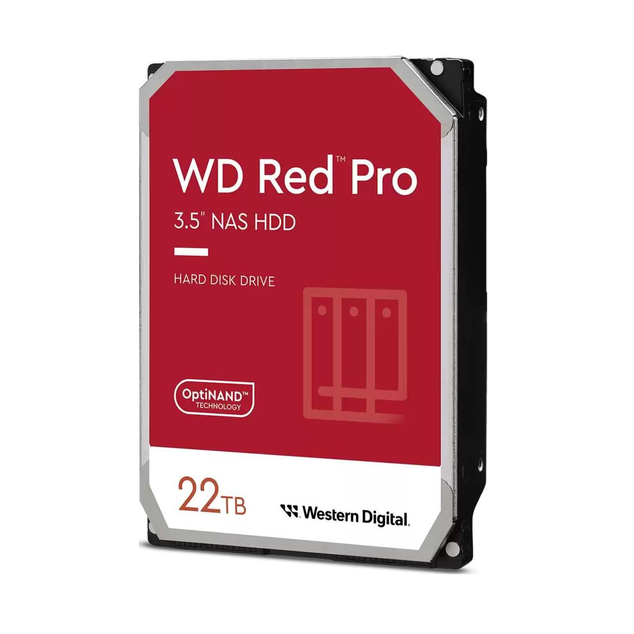 Western Digital WD221KFGX 22TB RED PRO 512MB CMR 3.5IN