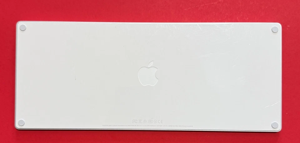 Teclado mágico Apple A1644 MLA22LL blanco totalmente probado ¡¡¡funciona muy bien!!!! Foto 3 de 4