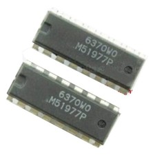 5PCS Power Chip M51977P DIP-16 New Fast Shipp...