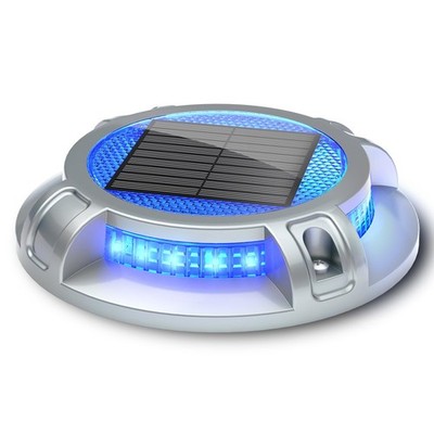 Solar Driveway Lights Outdoor 4 Modes 40 LEDs Marine Dock Light Deck Driveway...