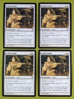 Griffin Guide x4 Time Spiral 4x Magic the Gathering MTG