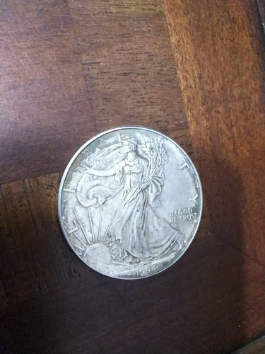 1994 1 oz Silver American Eagle (Brilliant Uncirculated)