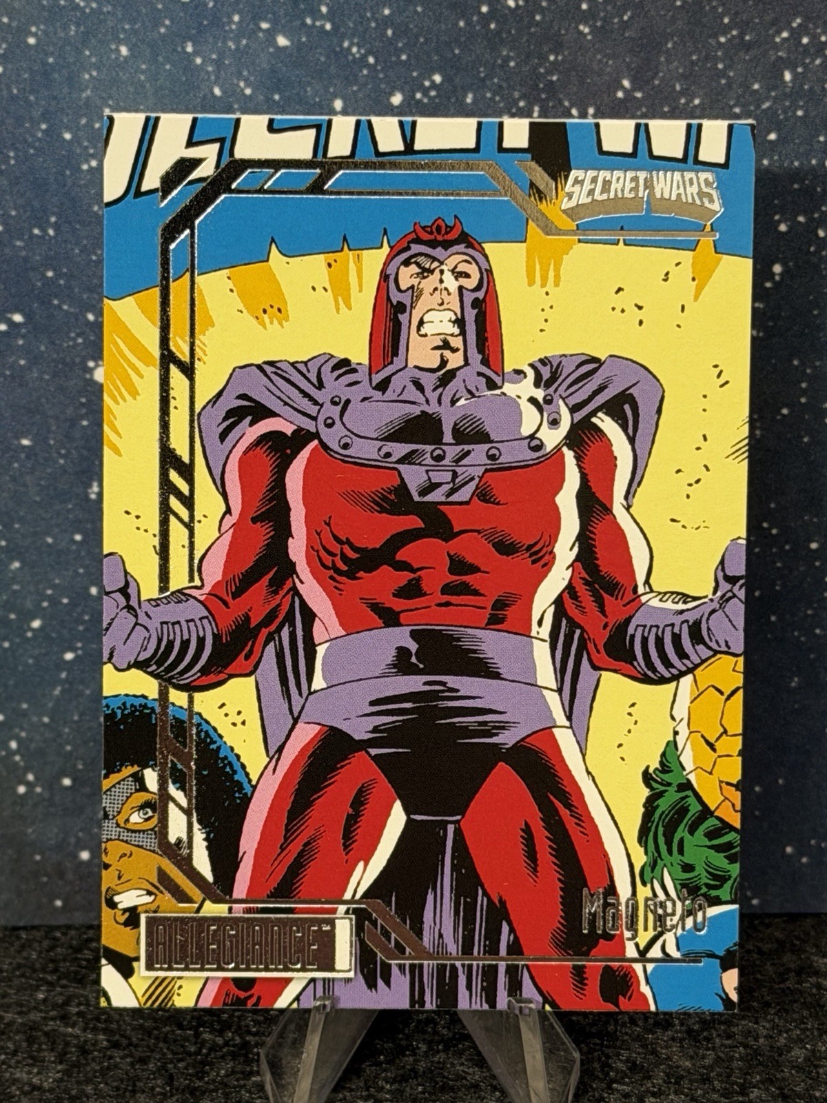 2024 Upper Deck Marvel Allegiance Secret Wars #3 Magneto 💎