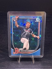 Topps 2025 Bowman Chrome Sapphire Kristian Campbell SP Image Variation #58 (RC)