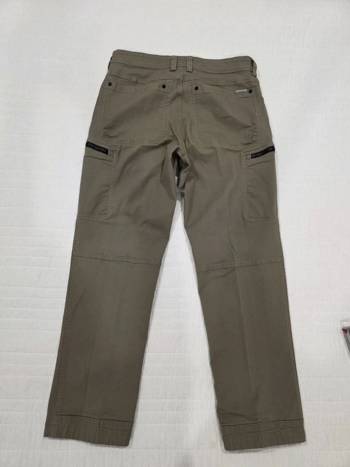 Manguera flexible contra incendios de lona Duluth Trading para hombre 32x28 ajuste relajado senderismo al aire libre Foto 4 de 4