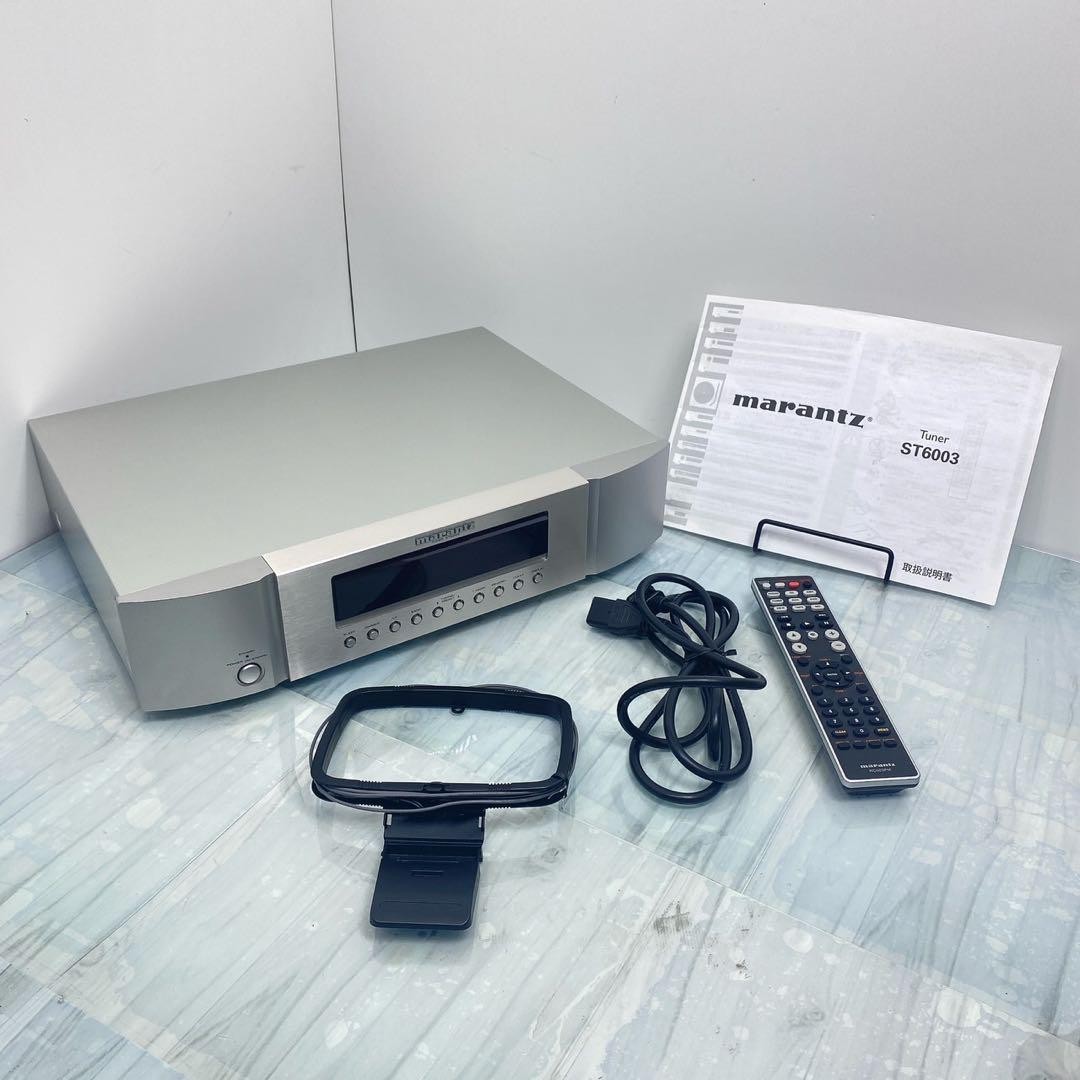 Marantz ST6003 AM/FMチューナー ｍ0a9162 Marantz ST6003 AM/FMチューナー m0a9162 Marantz ST6003 AM/FM