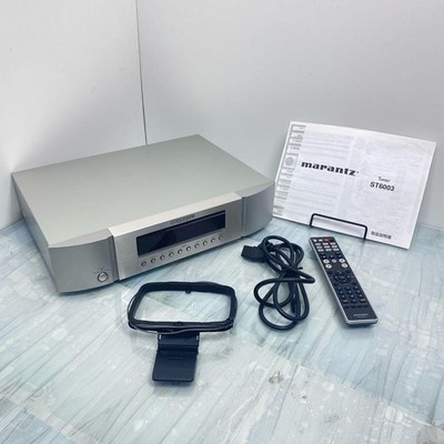 marantz ST6003 TUNER FM/AM Tuner Silver Gold AC100V with Remote