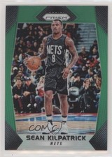 2017-18 Panini Prizm Green Prizm Sean Kilpatrick #158 j2c