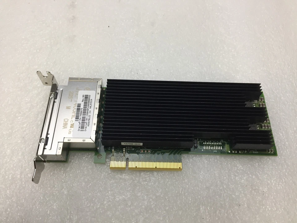 Oracle Intel X710-T4 Quad Port 10GbE Ethernet Adapter 7096675 - Image 3 of 4