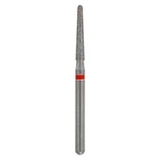 Microcopy 1118.9F NeoDiamond FG 856L.018 Long Round Taper Fine Diamond Burs 25p