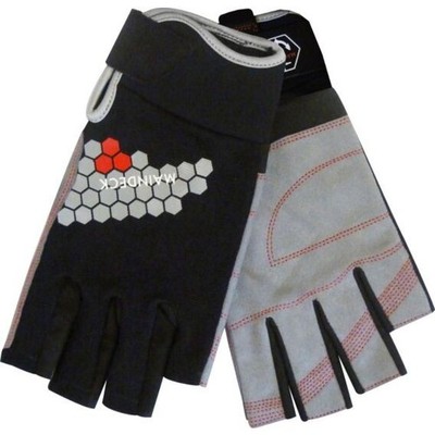 Maindeck Kurzfinger Segelhandschuhe - Amara Handfläche & ergonomisches Design