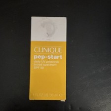 Clinique Pep-Start Daily UV Protector Chemical Face Sunscreen SPF 50 1 fl oz