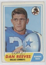 1968 Topps Dan Reeves #77 0nr3