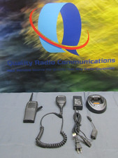 Motorola CP200d 403-470 MHz UHF Two Way Radio AAH01QDC9JC2AN w Charger