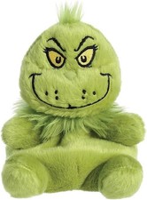 Aurora The Grinch Palm Pal Dr Seuss Plush Soft Toy