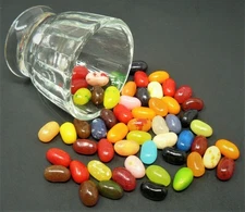 Gourmet 49 Assorted Flavor - Jelly Candy Jelly Beans - 3/4lb - BULK SHIPS FREE