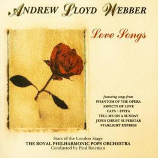 Andrew Lloyd Webber Love Songs (CD) Album