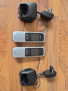 Siemens Gigaset C430 Mobilteile 2 Stück Inkl. Ladeschale