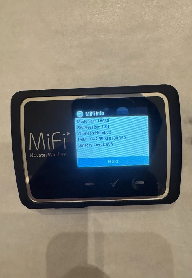 NOVATEL MIFI 6630 Wireless 4G LTE Unlocked Global LTE Mobile Hotspot - Image 2 of 4