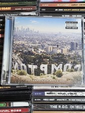 Compton Soundtrack Dr. Dre CD Kendrick Lamar Anderson Paak Eminem 