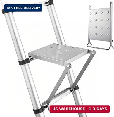 Ladder Platform Anti-Slip Ladder Work Platform Accessories for Stabilizer, Work