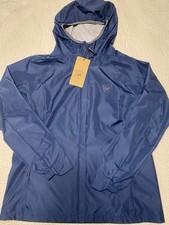 NWT Rossignol Women s Ski Parka Active Dark Navy Size XL Waterproof Hooded Coat