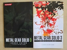 Metal Gear Solid 3: Snake Eater PS2 - 2 Anleitungen