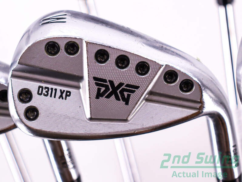 Fers à Golf PXG 0311 XP Gen3 5-PW - 6 Clubs, Regular Flex Project X LZ, Reconditionnés