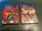 Ratchet & Clank Up Your Arsenal + Deadlocked (PS2) — Both CIB ~ Nice Condition