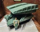 GI Joe Bridge Layer Action Figure Vehicle 1984 Hasbro 100% COMPLETE