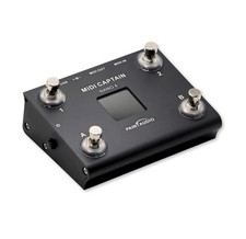 Paint Audio MIDI Captain NANO 4 Foot Controller Multi-Effects Keyboards Synth...