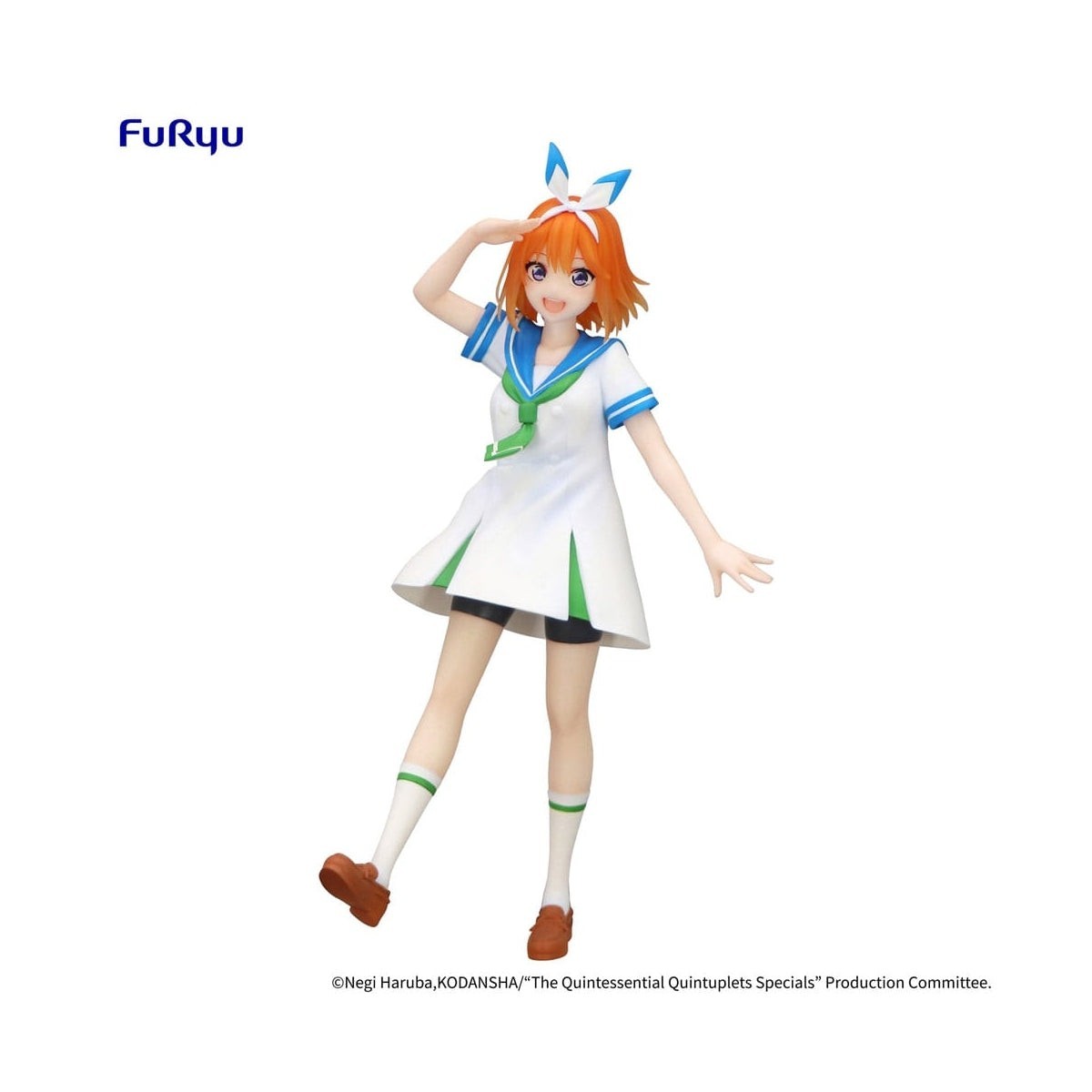 Figurine Nakano Yotsuba Quintuplets pour décorer votre bibliothèque manga