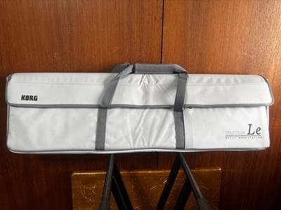 KORG TRITON Le61整備済 拡張EXB-SMPL+16MBx2 美品 Korg Triton Le 61key MUSIC WORKSTATION KEYBOARD w/ gig bag EXB