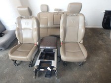 2012-2018 Ram 2500-3500 Tan Leather Front Rear Seats Wconsole See Notes 2012-2018 Ram 2500-3500 Tan Leather Front Rear Seats Wconsole See Notes