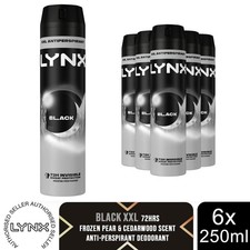 Lynx XXL 72-Hour Sweat Protection Anti-Perspirant Deodorant 6x250ml