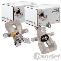 2X NK Bremssattel Hinten Links Rechts Passend FÜR Renault Clio Modus |
