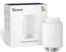 SONOFF Zigbee 3.0 Thermostatic Radiator Valve,Indoor Heating Temperature Control