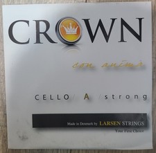 Crown- Cello Sting A Strong. Larsen Strings.