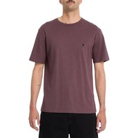 Volcom Stone Blanks Kurzarm T-Shirt - Punch
