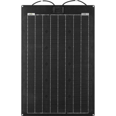Solarpanel 50W 39V semiflexibles Solarmodul für 12V 24V PCB-ETFE Offgridtec