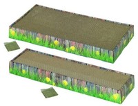 Nobby Kratzbrett Aus Karton L 48 X B 25 X H 5 Cm KratzmöBel